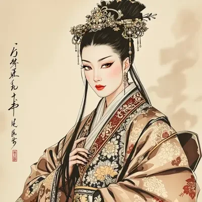 萧贵妃 角色