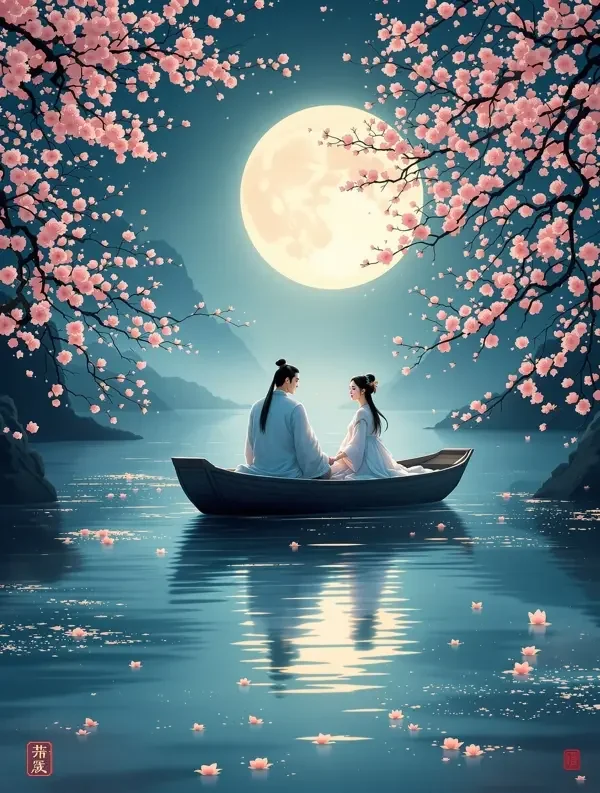 春江花月夜 剧照封面