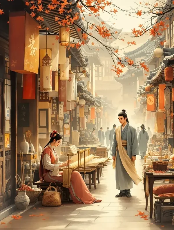 锦绣华年 剧照封面
