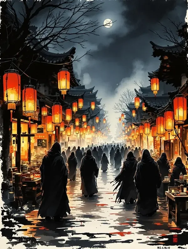 长安十二辰 剧照封面
