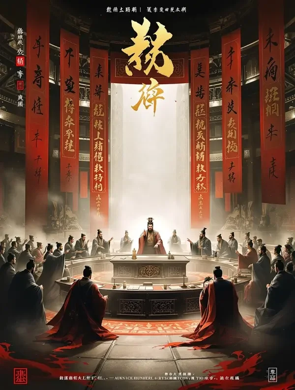 朝堂风云录 剧照封面