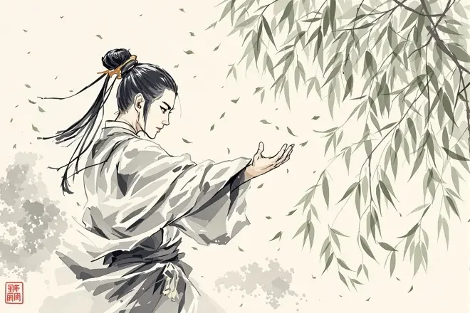 拈花拂柳 招式图鉴
