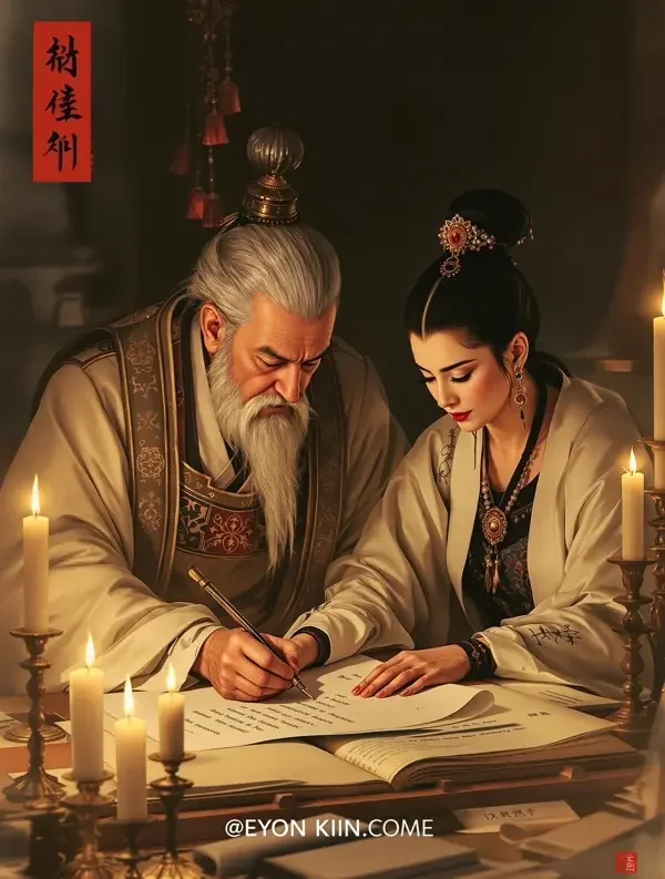太后起居注 剧照封面