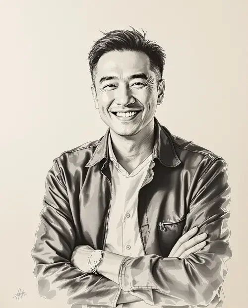云中鹤 仙侠特效巨匠 人物照