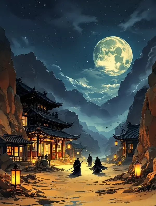 龙门夜话 剧照封面